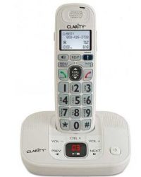 Clarity D714 DECT 6.0 Amplified Cordless Phone with Answering Machine